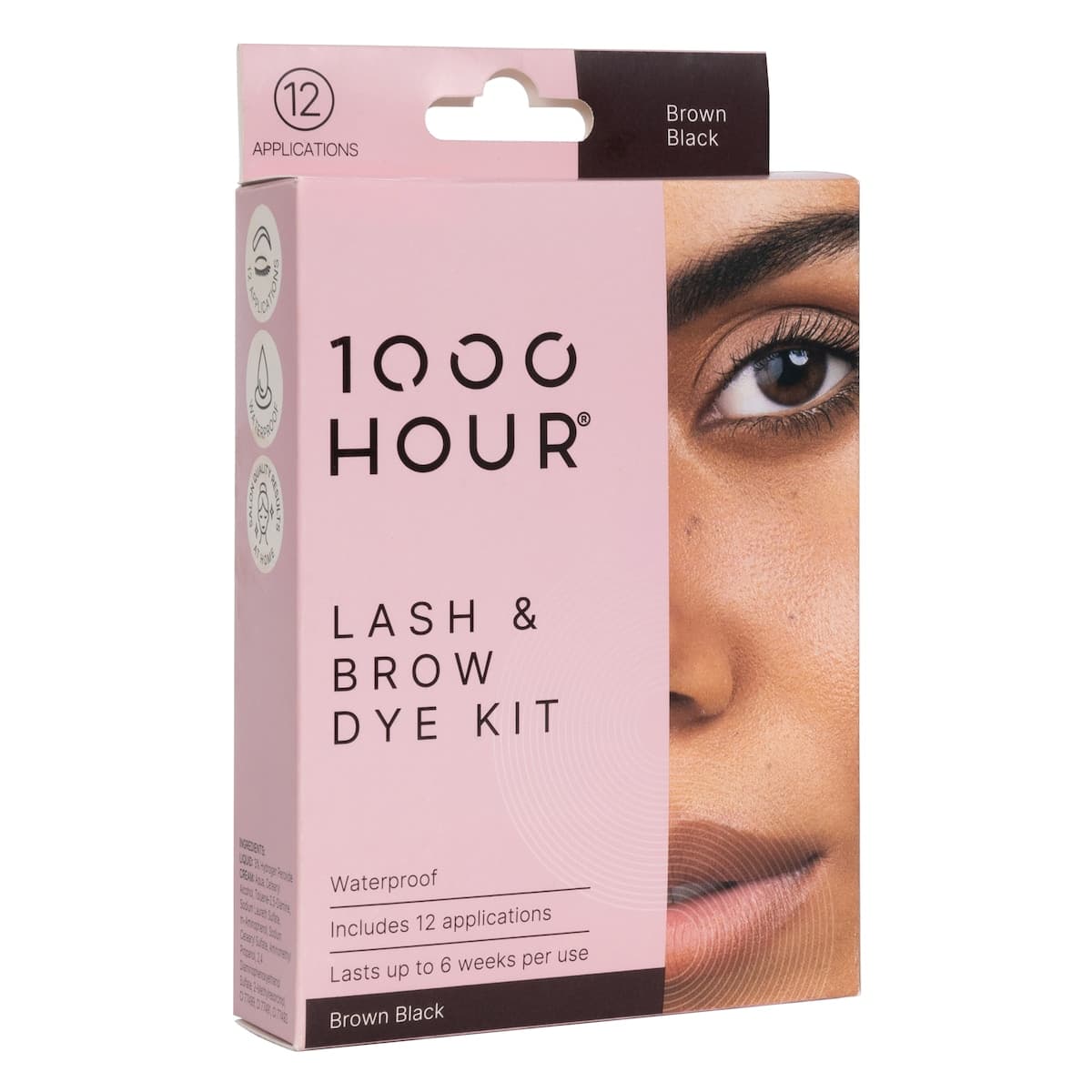 Thumbnail 1000 Hour Lash & Brow Dye Kit Brown/Black