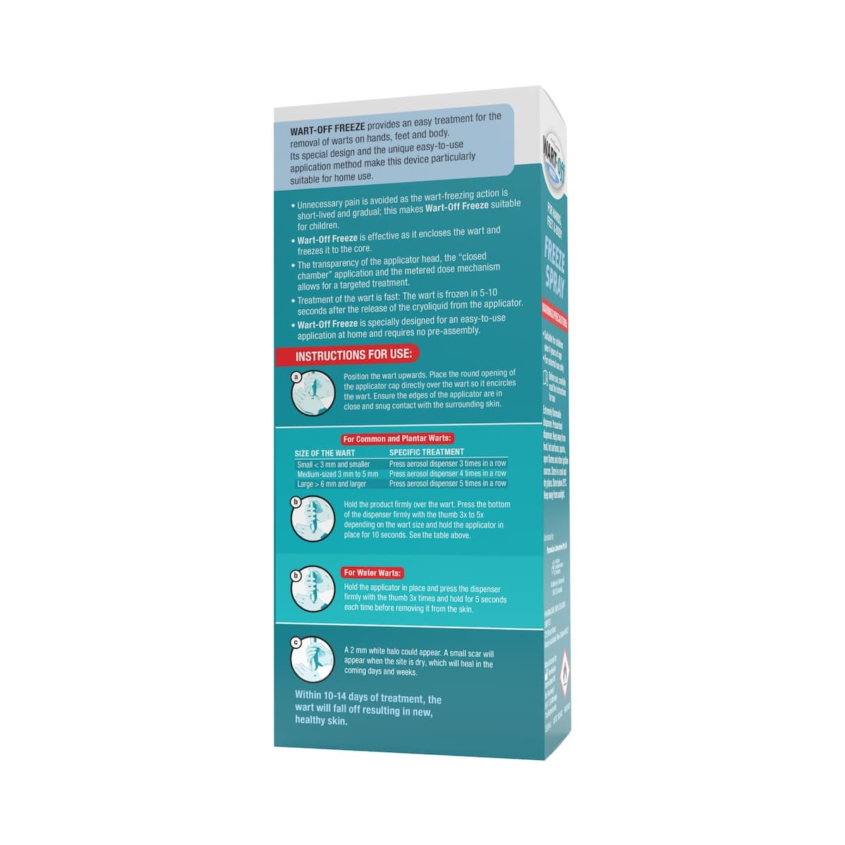 Thumbnail Wart Off Freeze Spray Wart Remover 38ml