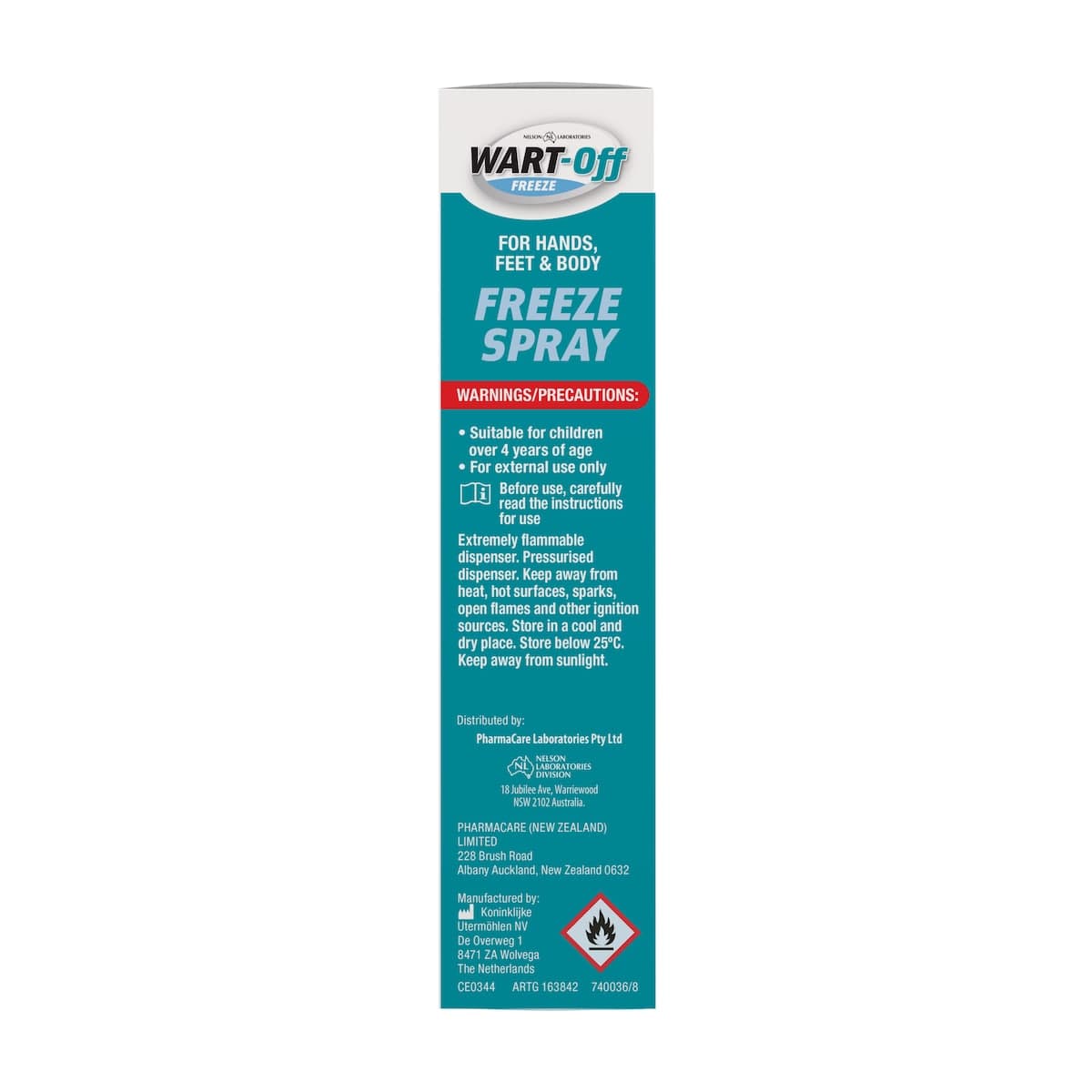 Thumbnail Wart Off Freeze Spray Wart Remover 38ml