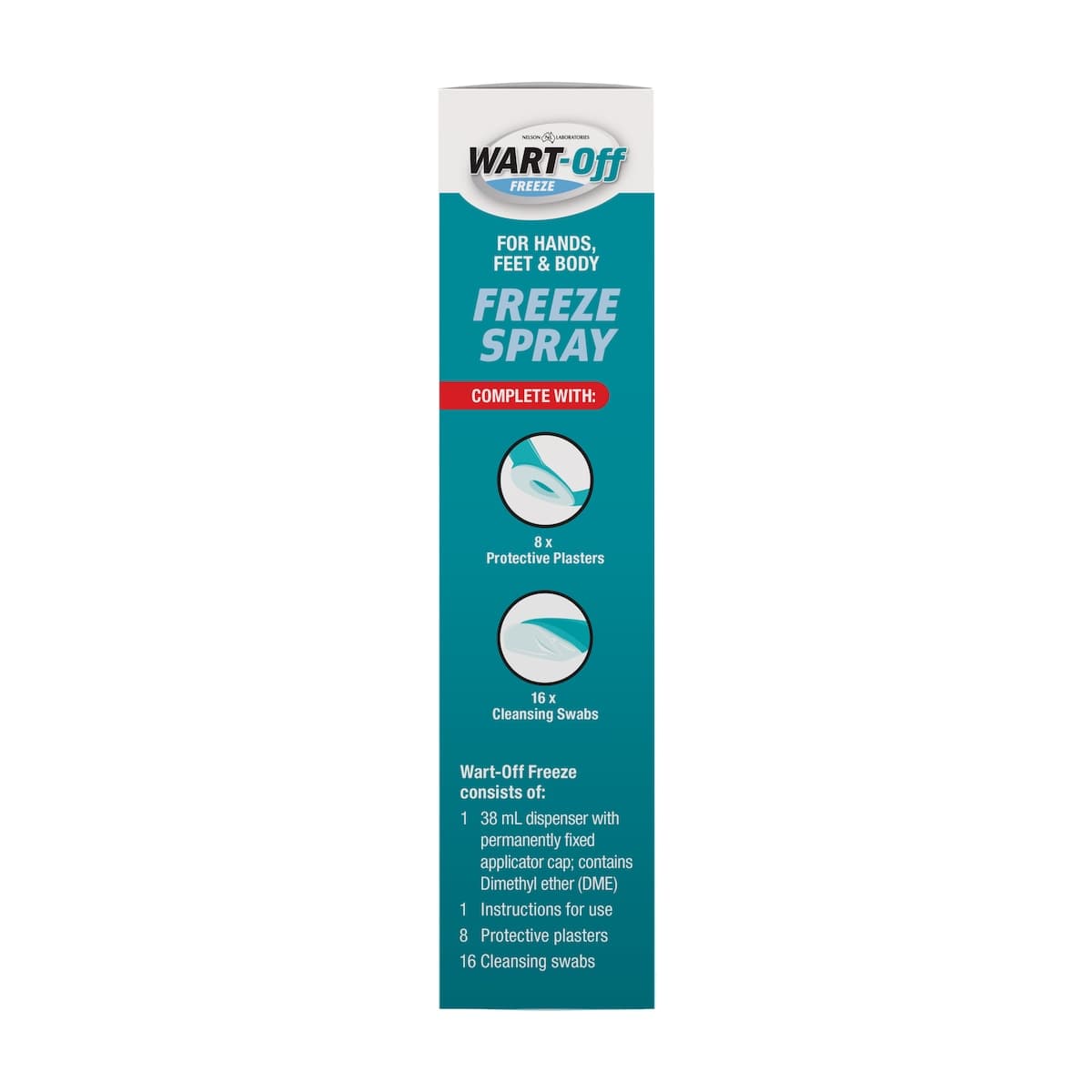Thumbnail Wart Off Freeze Spray Wart Remover 38ml