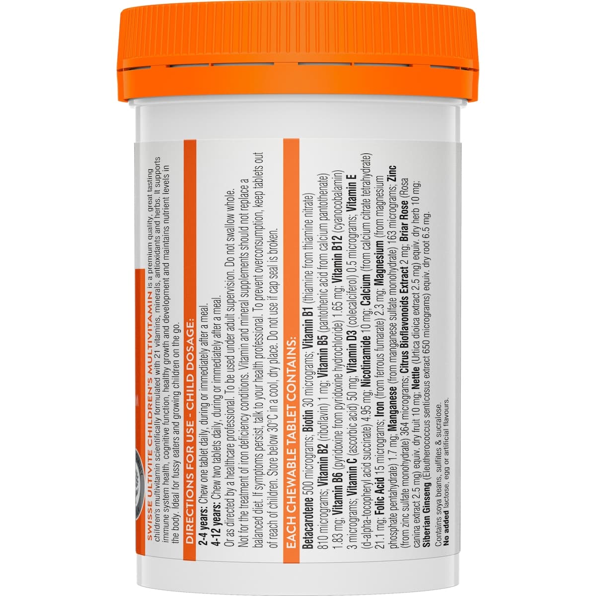 Thumbnail Swisse Ultivite Children's Multivitamin 120 Chewable Tablets