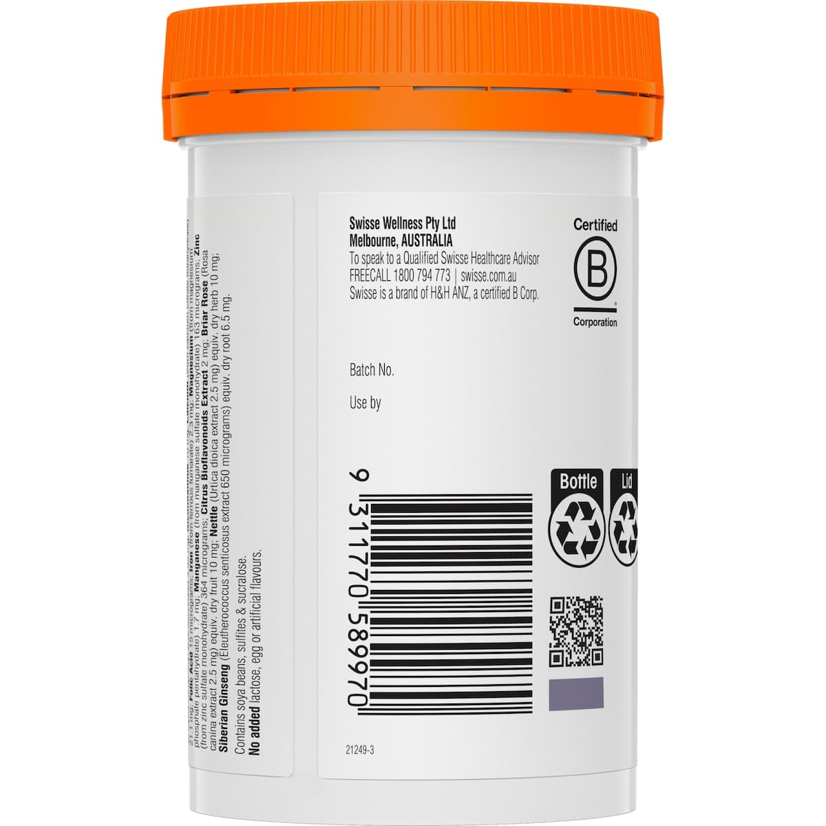 Thumbnail Swisse Ultivite Children's Multivitamin 120 Chewable Tablets