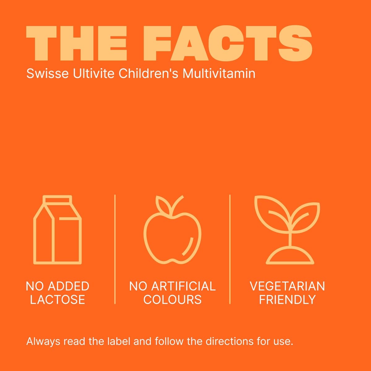 Thumbnail Swisse Ultivite Children's Multivitamin 120 Chewable Tablets