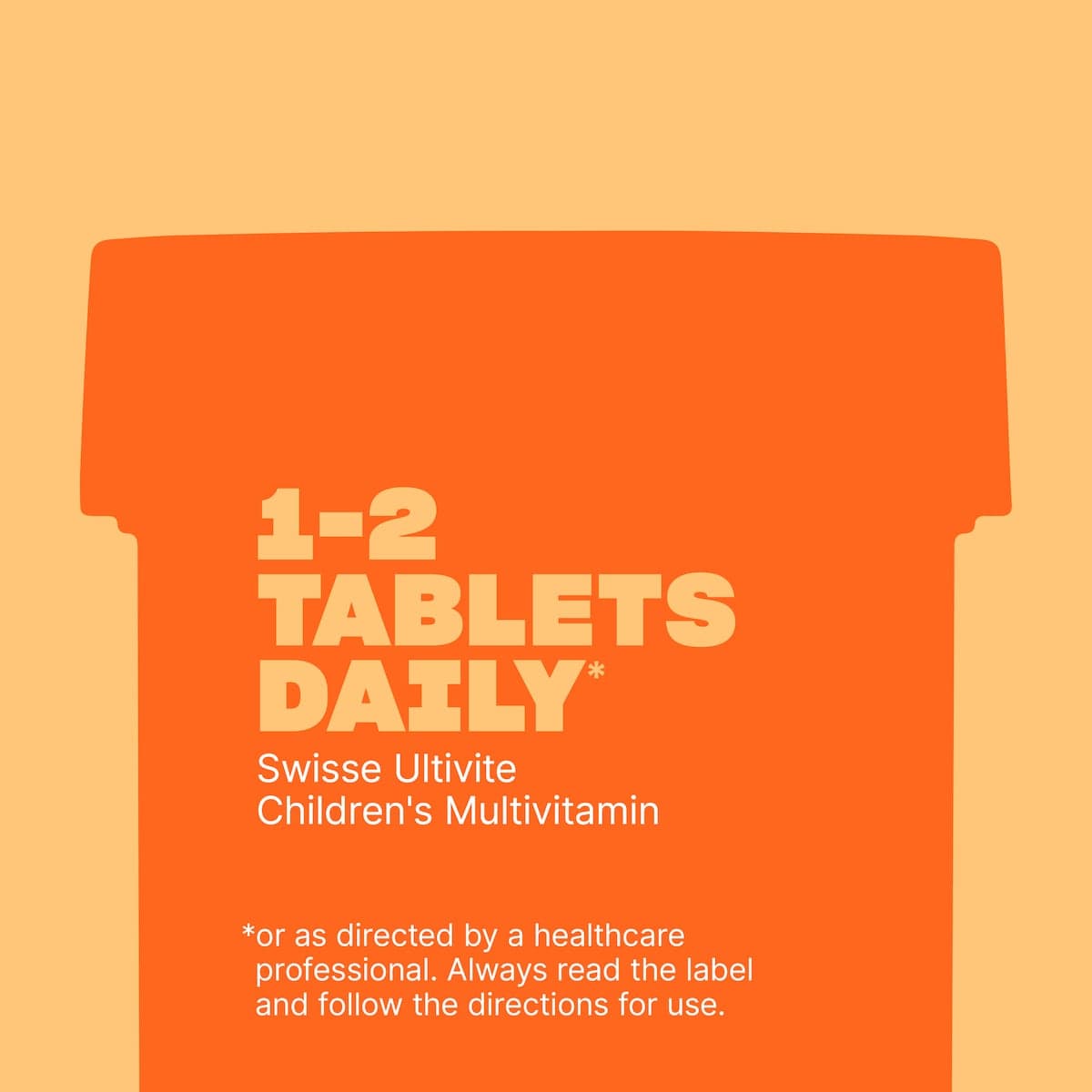 Thumbnail Swisse Ultivite Children's Multivitamin 120 Chewable Tablets