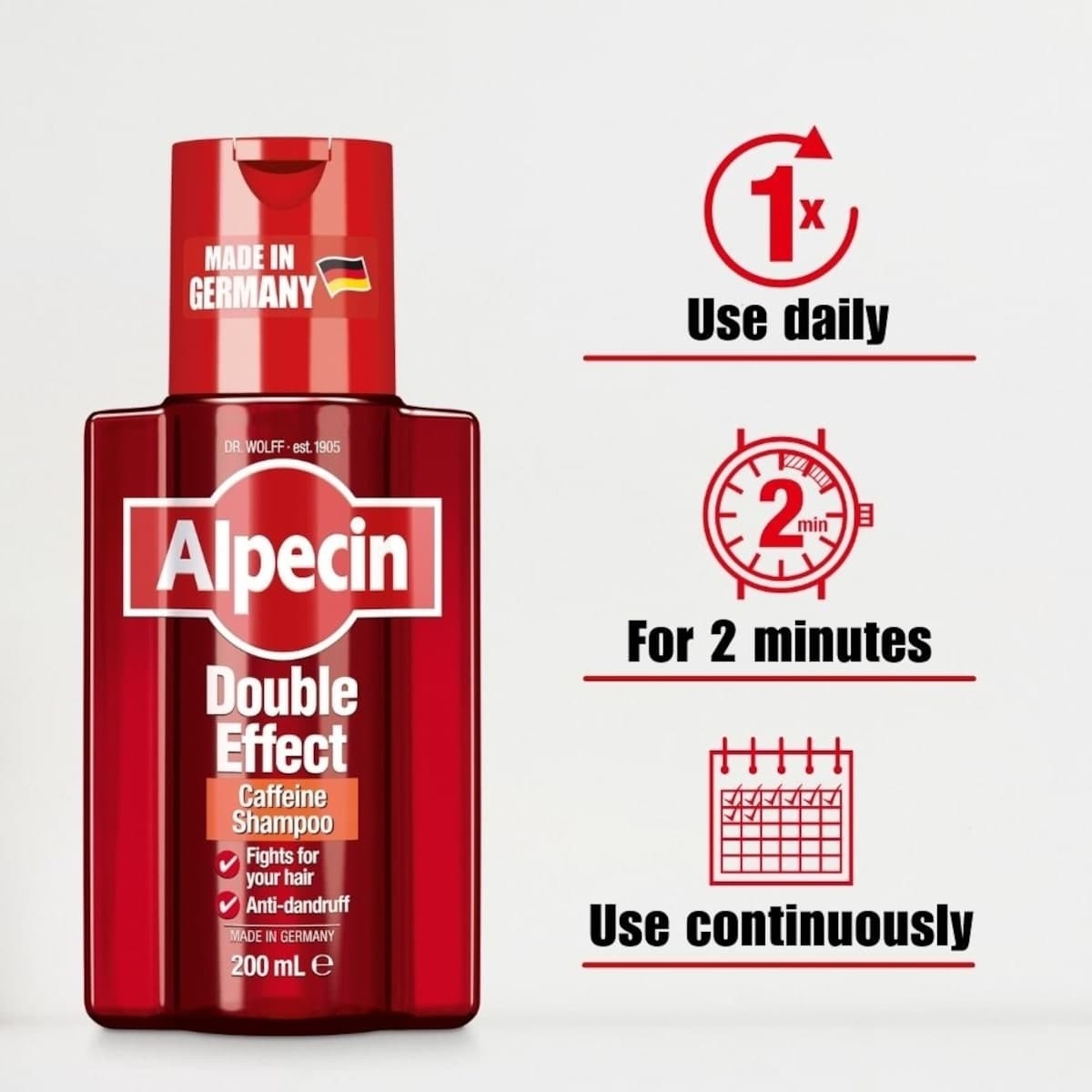 Thumbnail Alpecin Double-Effect Caffeine Shampoo 200ml