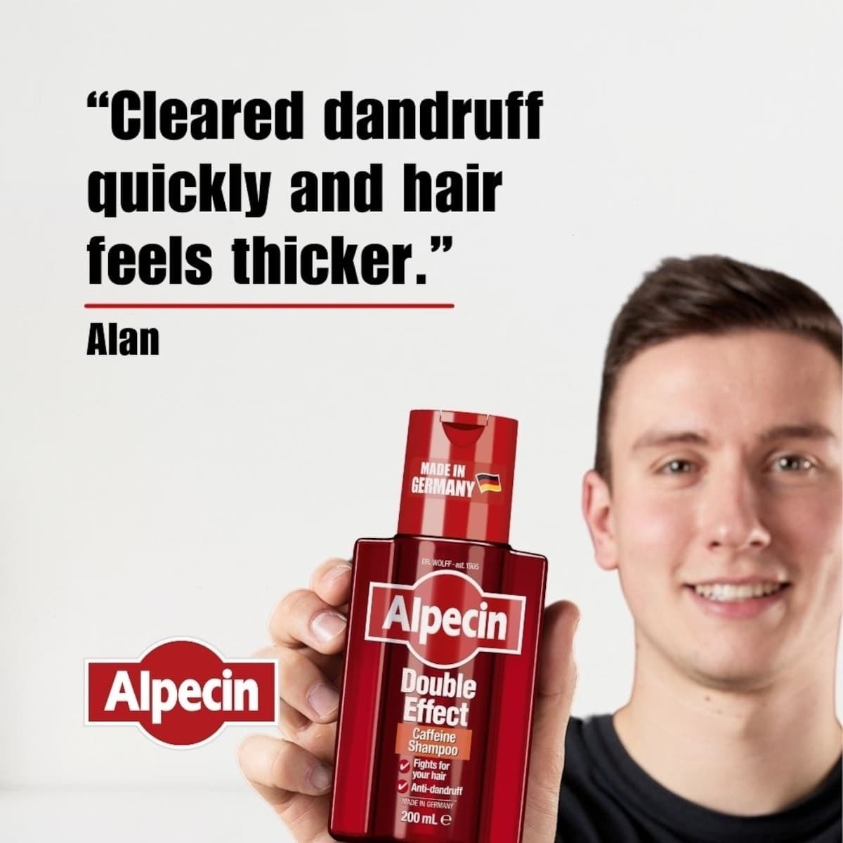 Thumbnail Alpecin Double-Effect Caffeine Shampoo 200ml