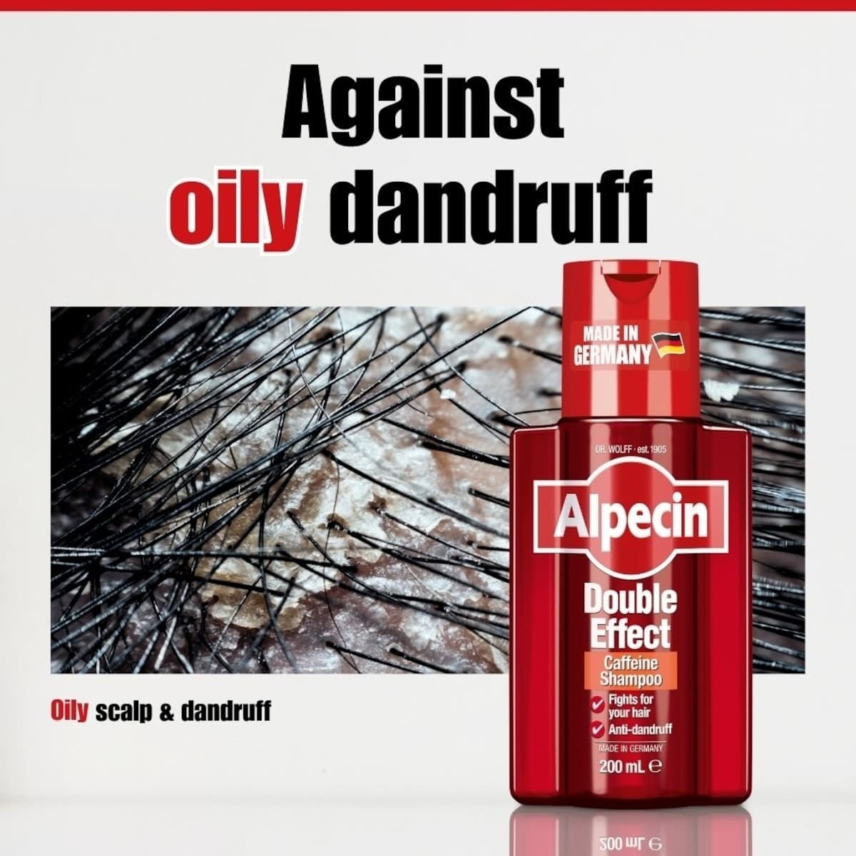 Thumbnail Alpecin Double-Effect Caffeine Shampoo 200ml