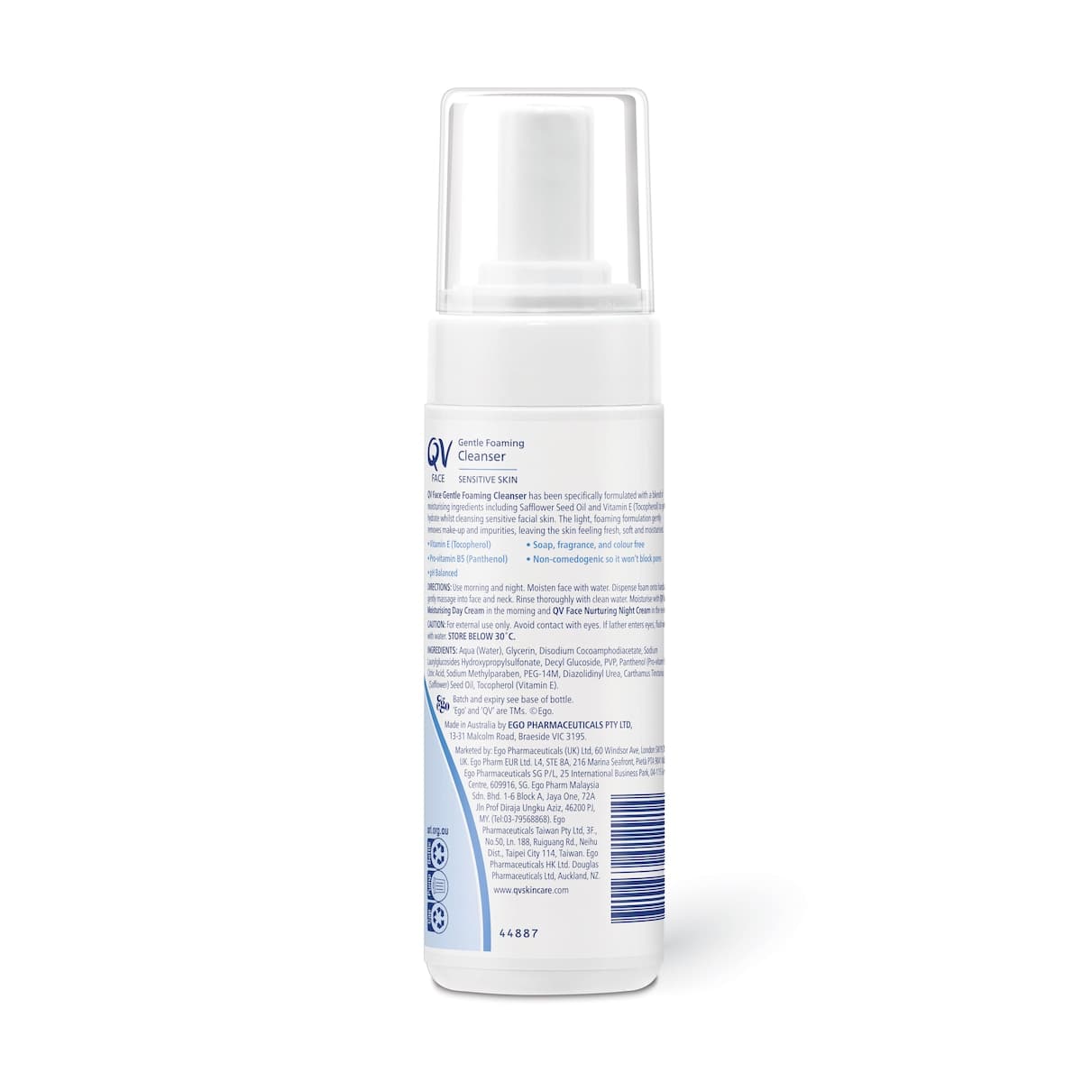 Thumbnail Ego QV Face Gentle Foaming Cleanser 150ml