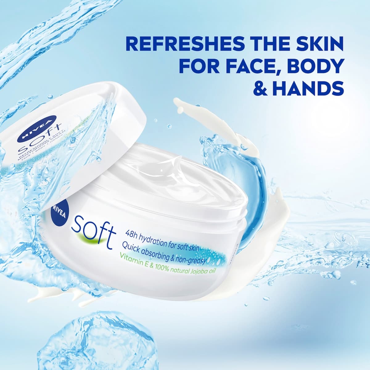 Thumbnail Nivea Soft Moisturising Cream 50ml