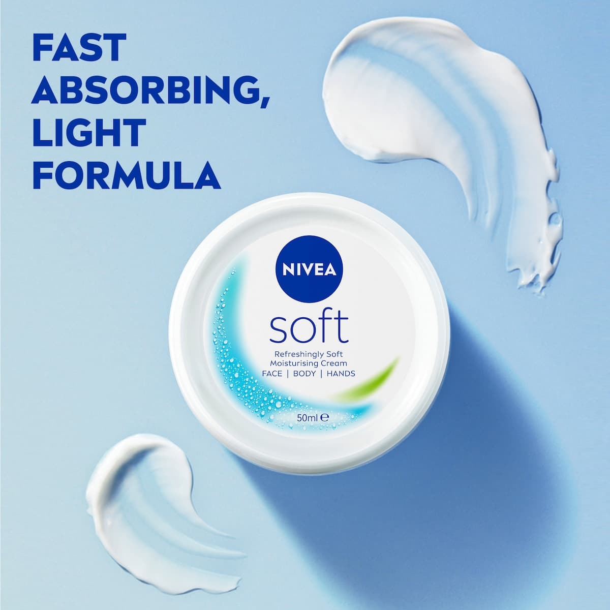Thumbnail Nivea Soft Moisturising Cream 50ml