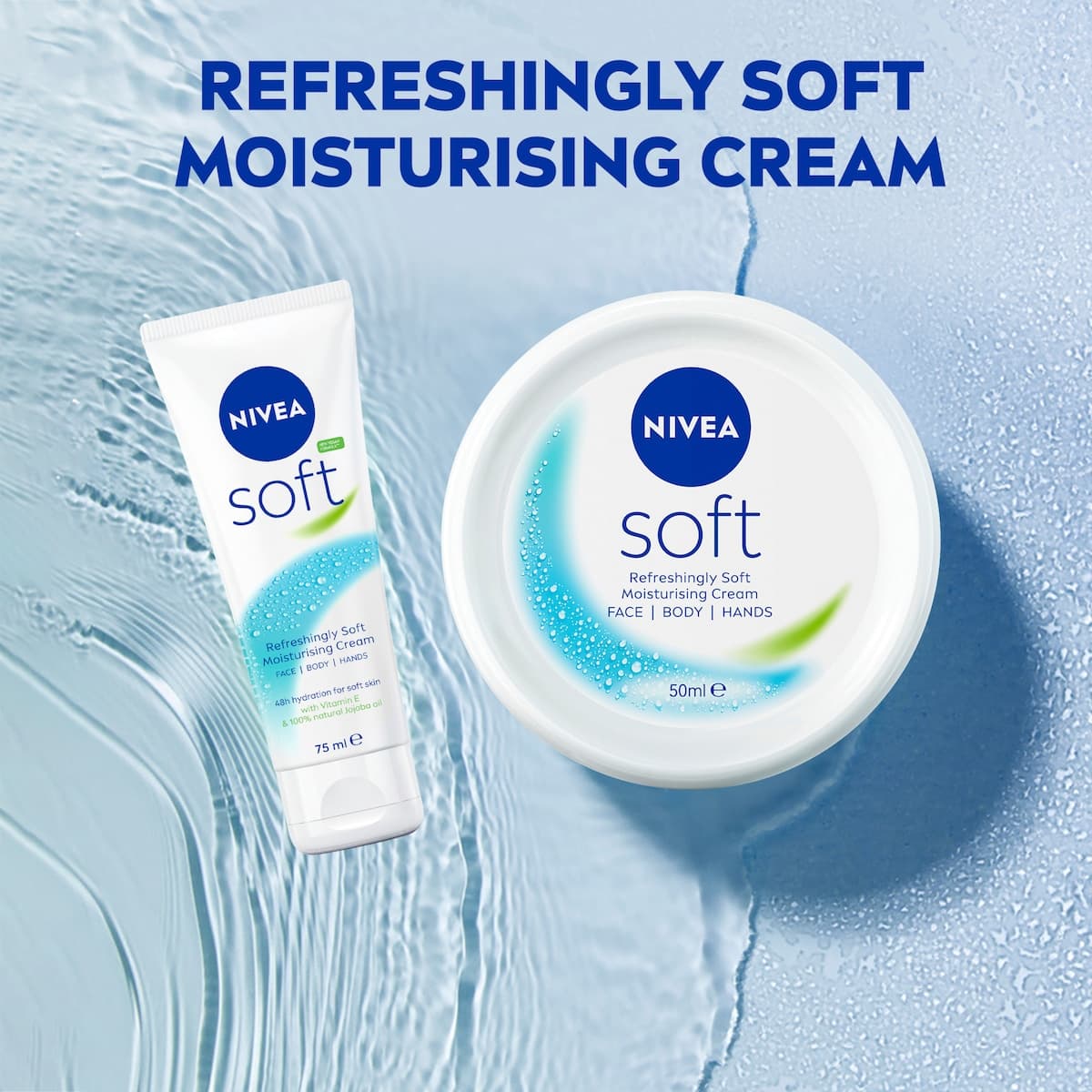 Thumbnail Nivea Soft Moisturising Cream 50ml