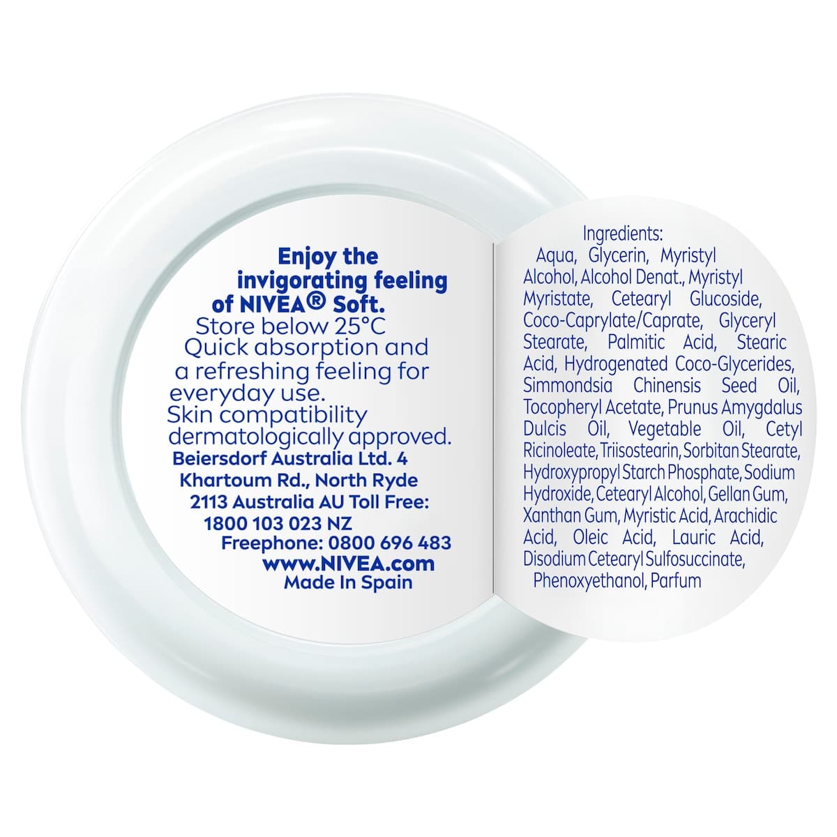 Thumbnail Nivea Soft Moisturising Cream 50ml