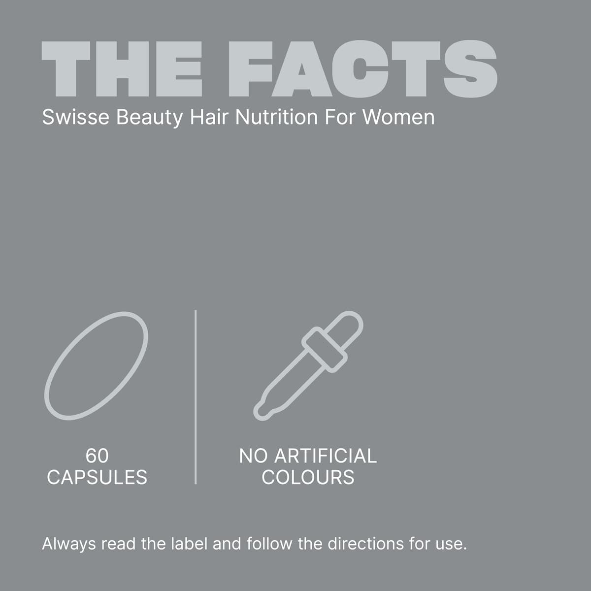 Thumbnail Swisse Beauty Hair Nutrition For Women 60 Capsules