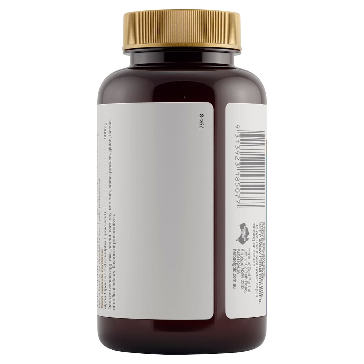 Thumbnail Herbs of Gold Alpha Lipoic 300 - 120 Capsules