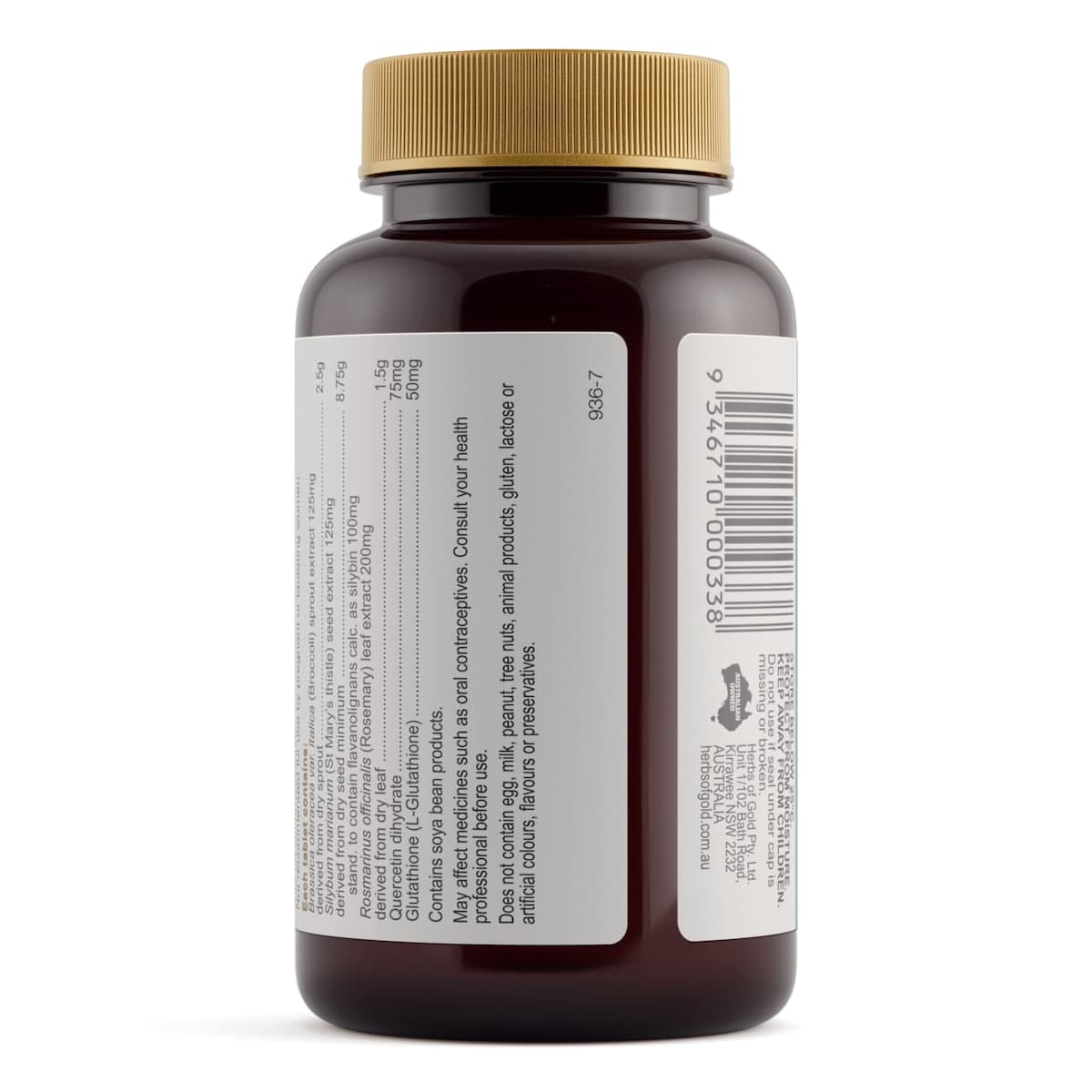 Thumbnail Herbs of Gold Hormone Metabolism 60 Tablets