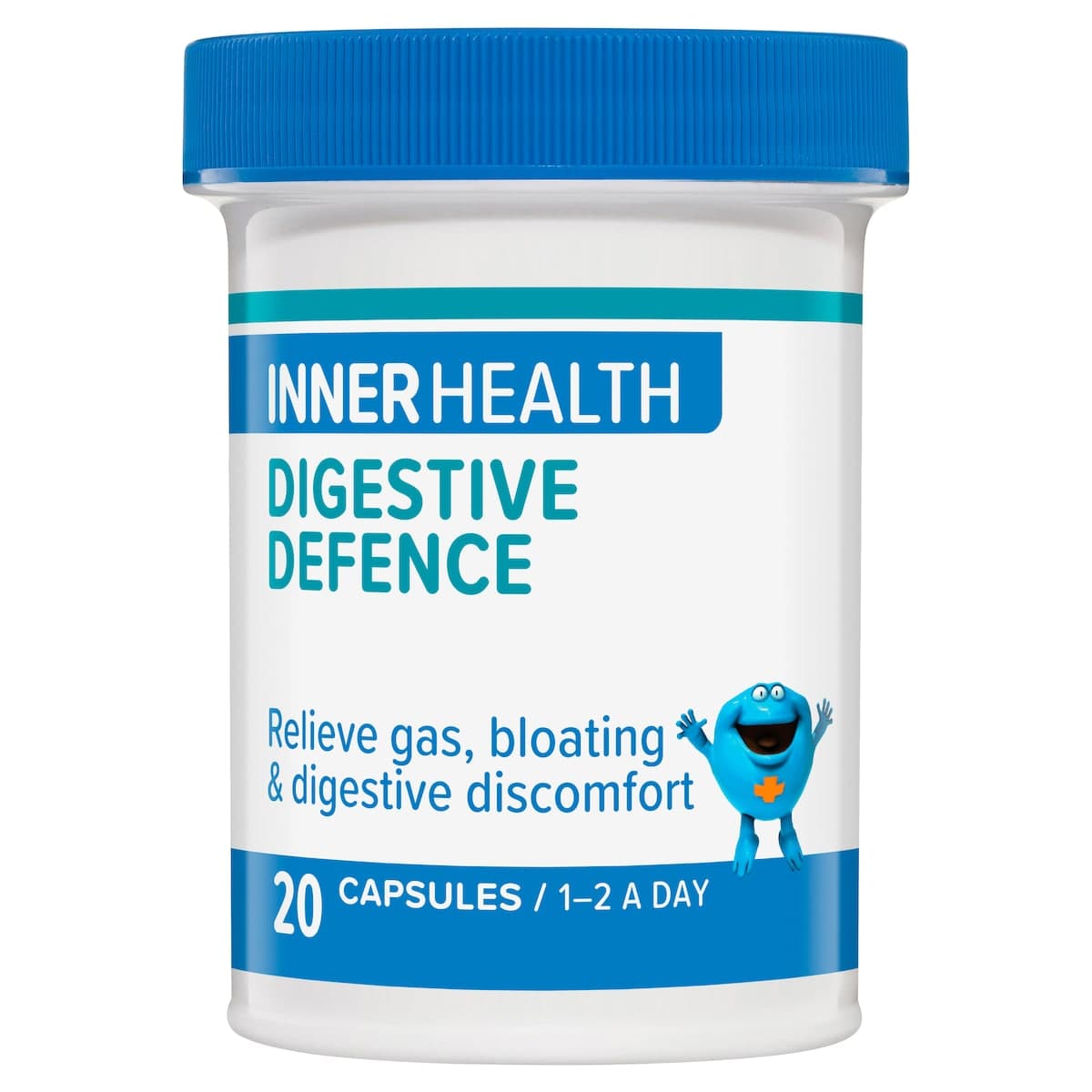 Thumbnail Inner Health Digestive Defence Fridge Free 20 Capsules