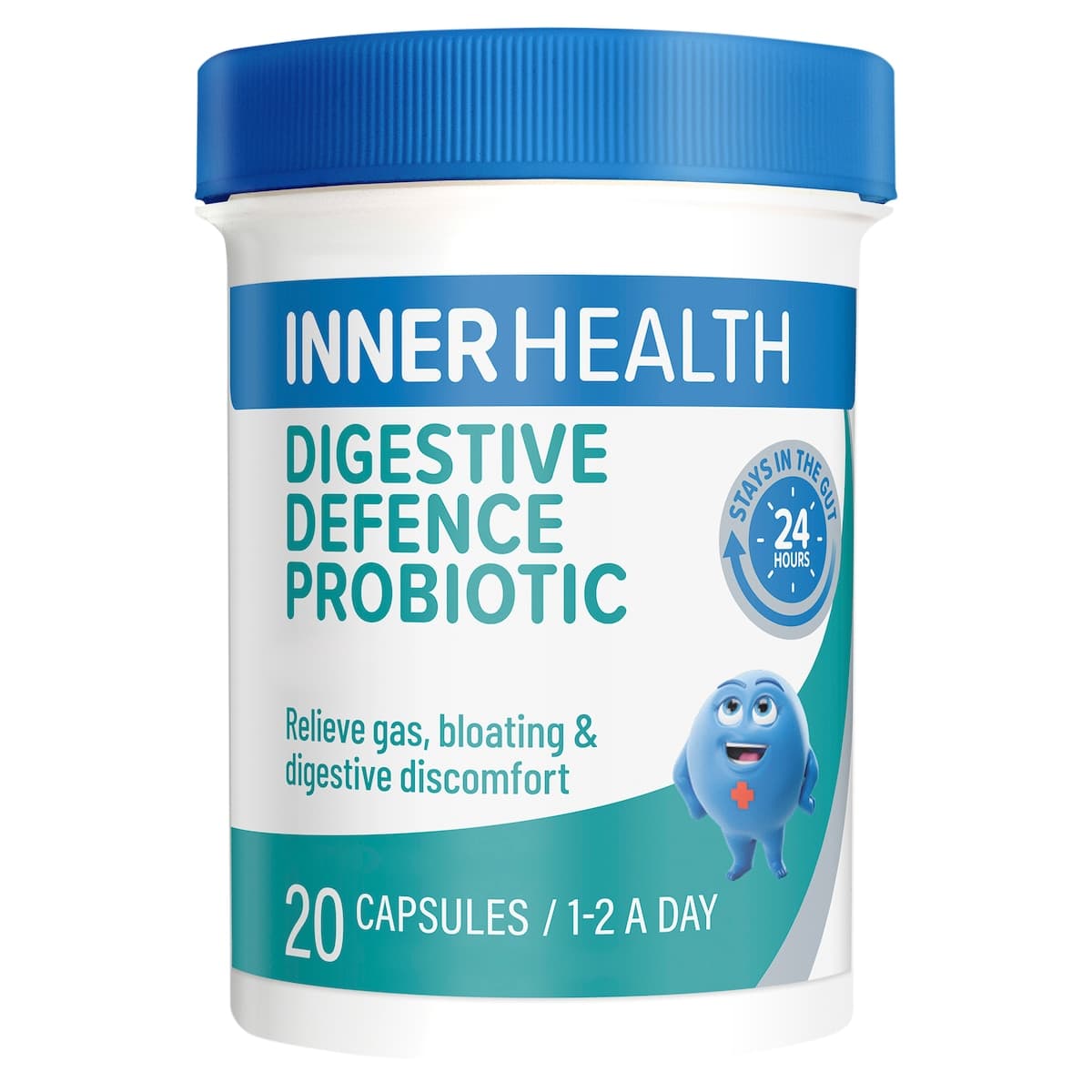 Thumbnail Inner Health Digestive Defence Fridge Free 20 Capsules