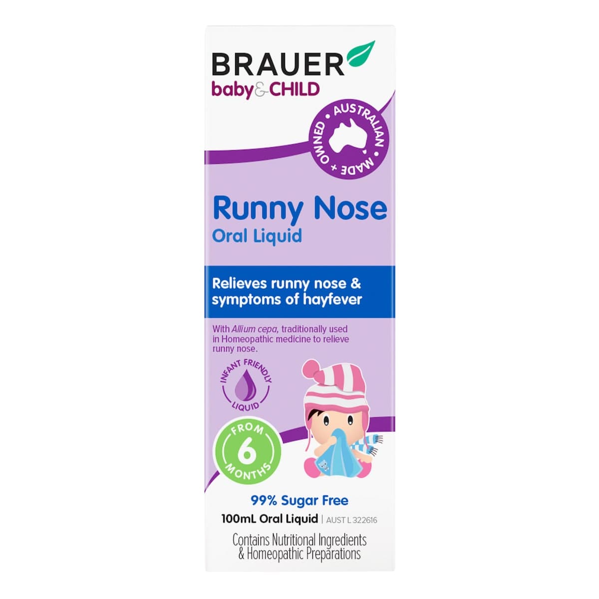 Thumbnail Brauer Baby & Child Runny Nose 100ml