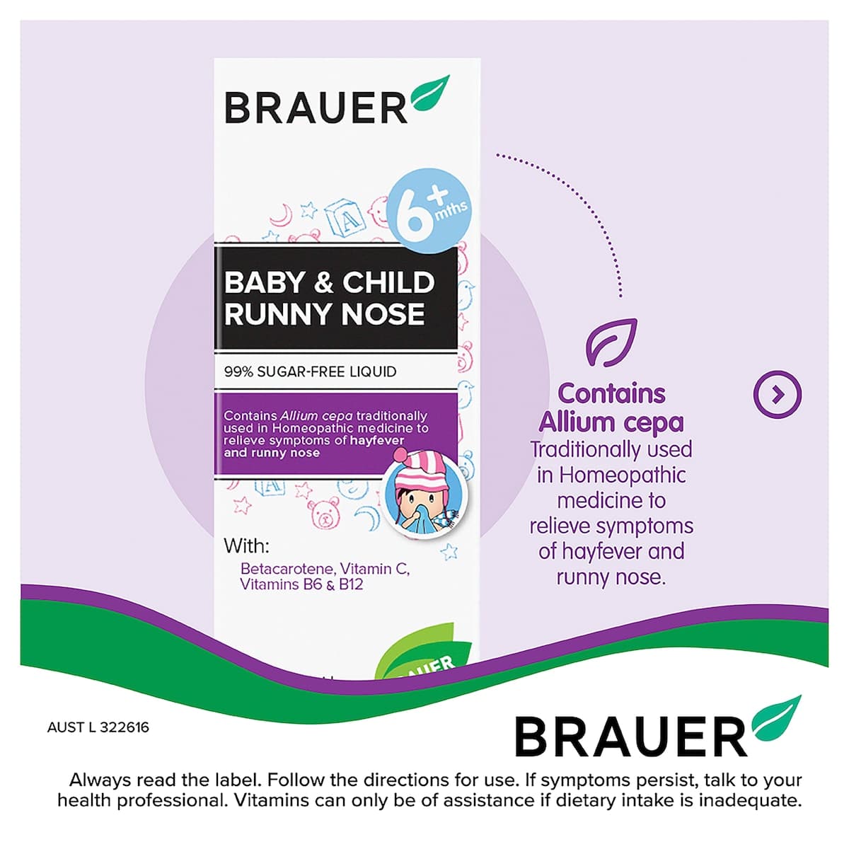 Thumbnail Brauer Baby & Child Runny Nose 100ml