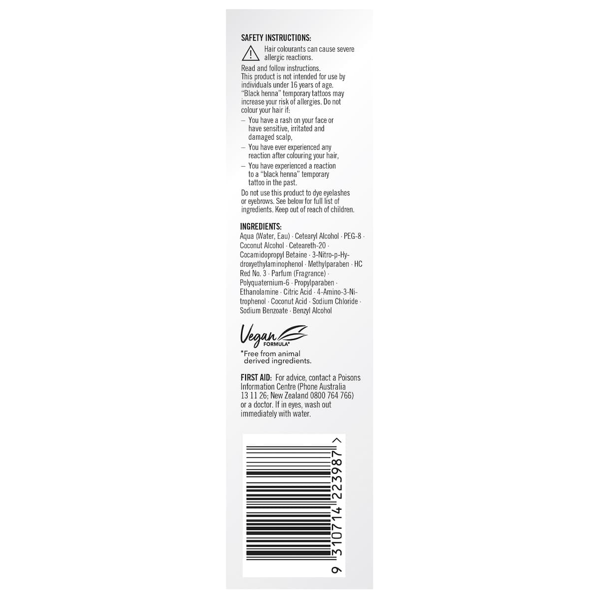 Thumbnail Schwarzkopf Live Colour Red Embers 75ml