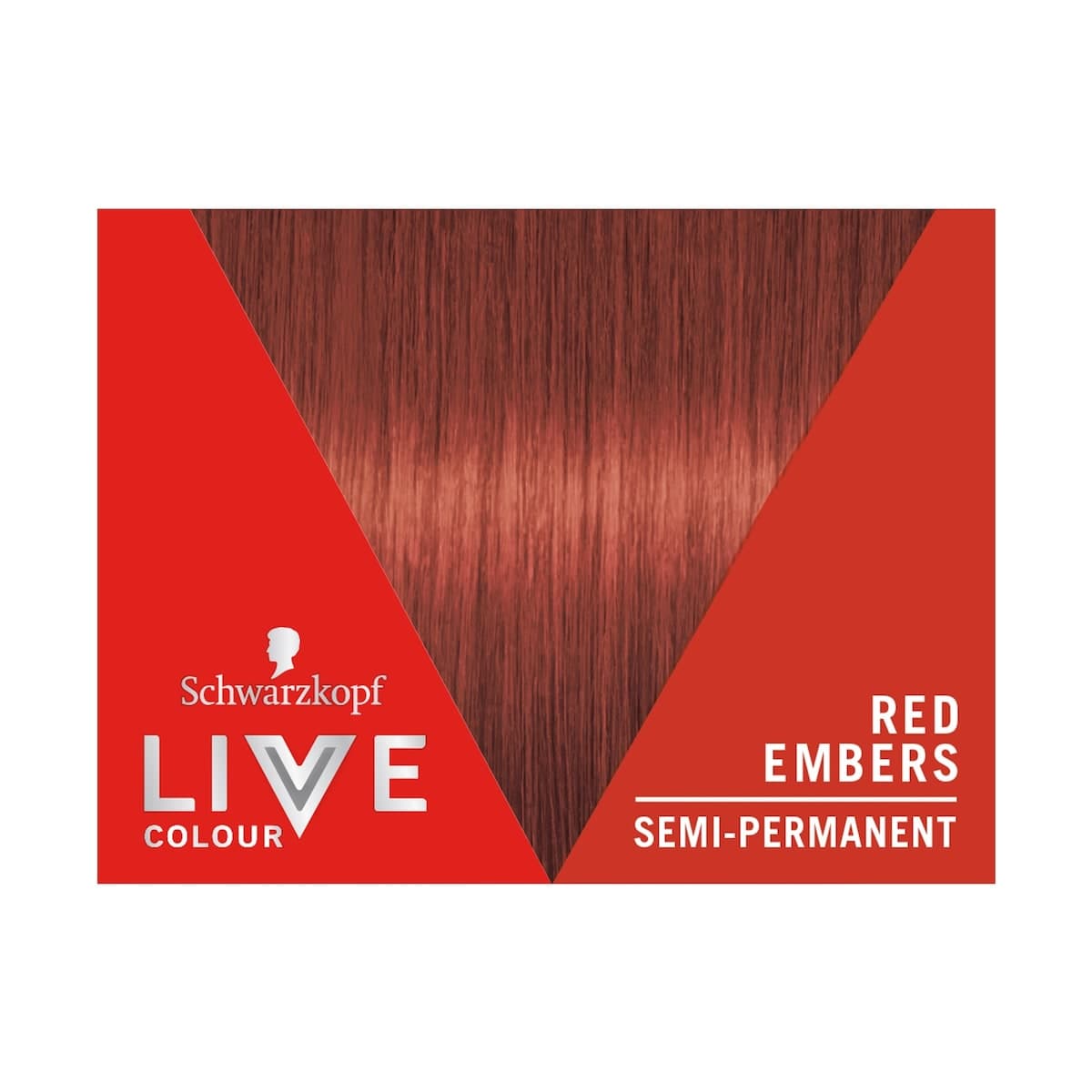 Thumbnail Schwarzkopf Live Colour Red Embers 75ml