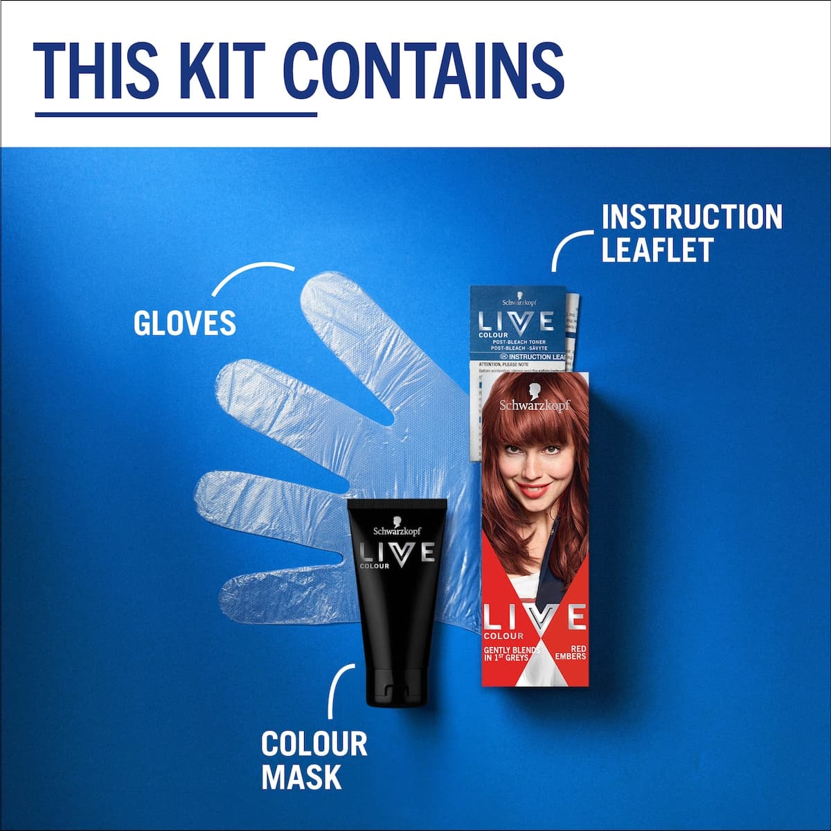 Thumbnail Schwarzkopf Live Colour Red Embers 75ml
