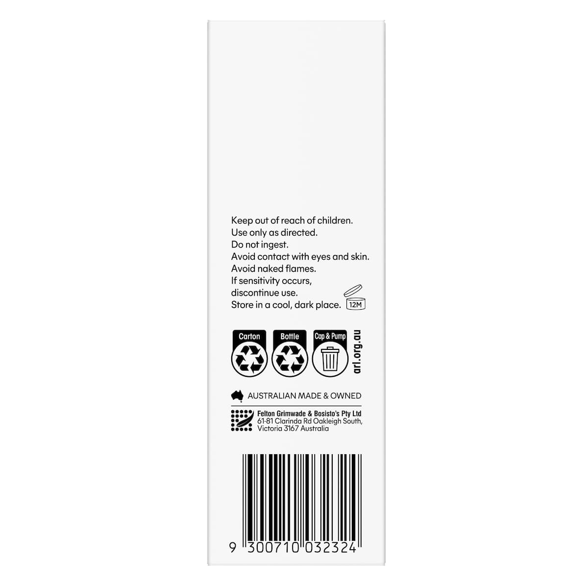 Thumbnail Bosisto's Natives Breathe Aroma Mist 100ml