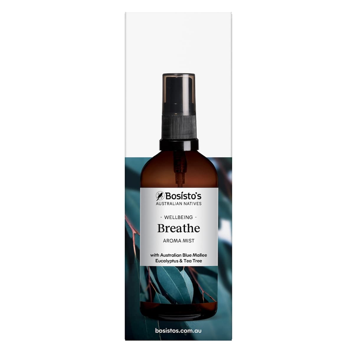 Thumbnail Bosisto's Natives Breathe Aroma Mist 100ml