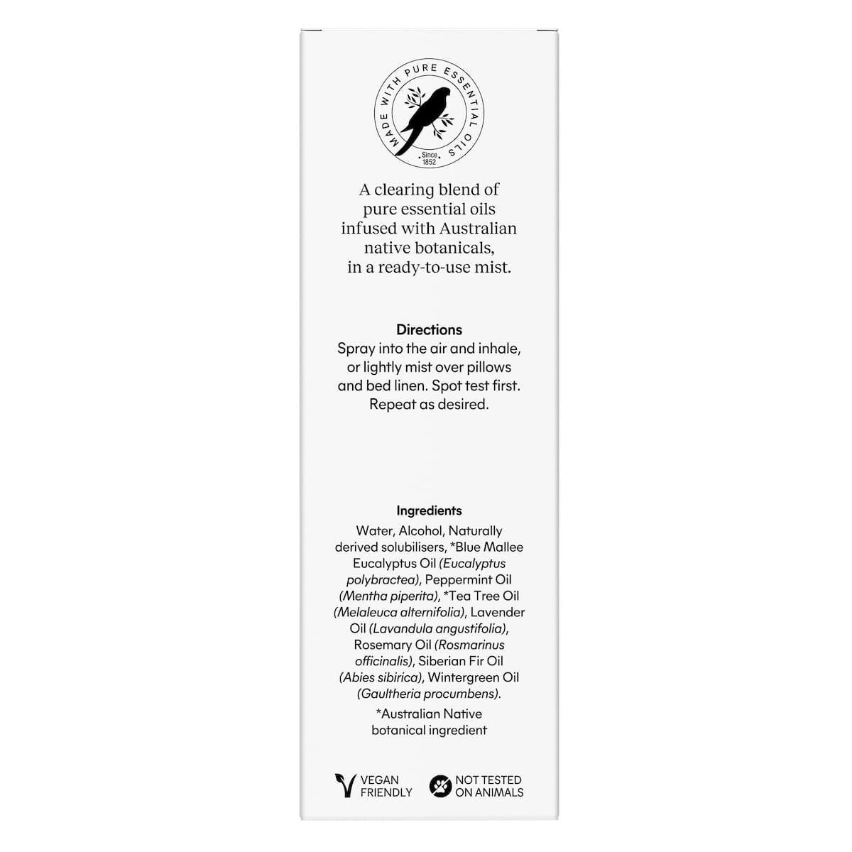 Thumbnail Bosisto's Natives Breathe Aroma Mist 100ml