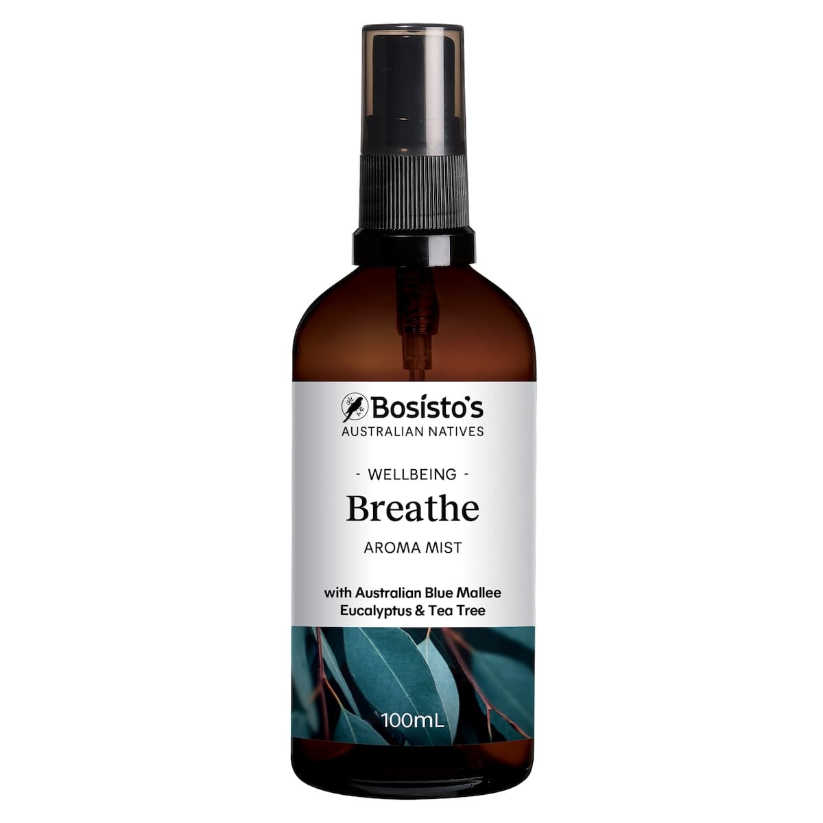 Thumbnail Bosisto's Natives Breathe Aroma Mist 100ml