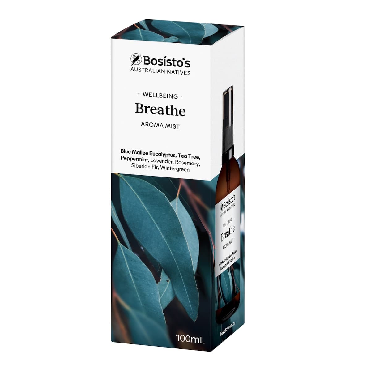 Thumbnail Bosisto's Natives Breathe Aroma Mist 100ml