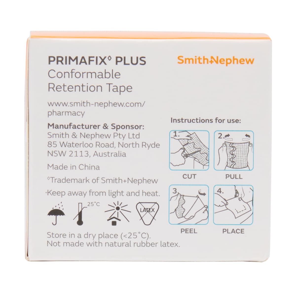 Thumbnail Primafix Plus Conformable Retention Tape 5cm x 5m