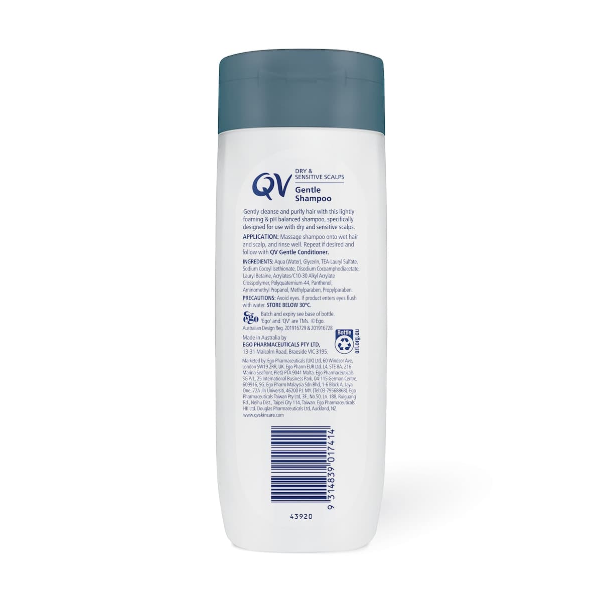 Thumbnail Ego QV Gentle Shampoo 250g