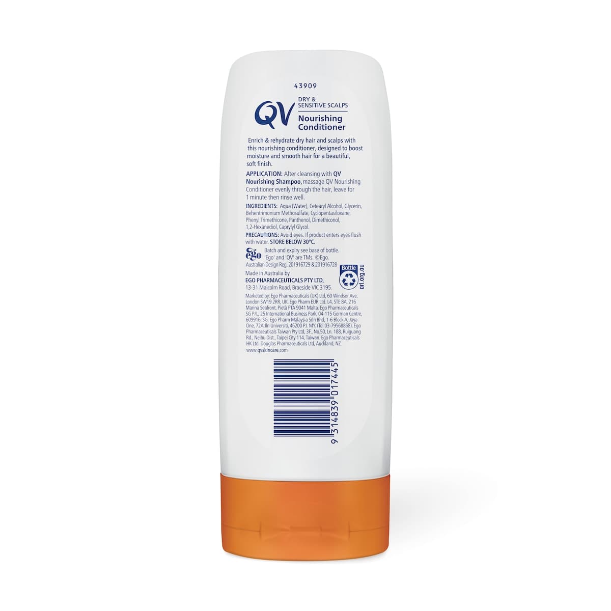 Thumbnail Ego QV Nourishing Hair Conditioner 250g