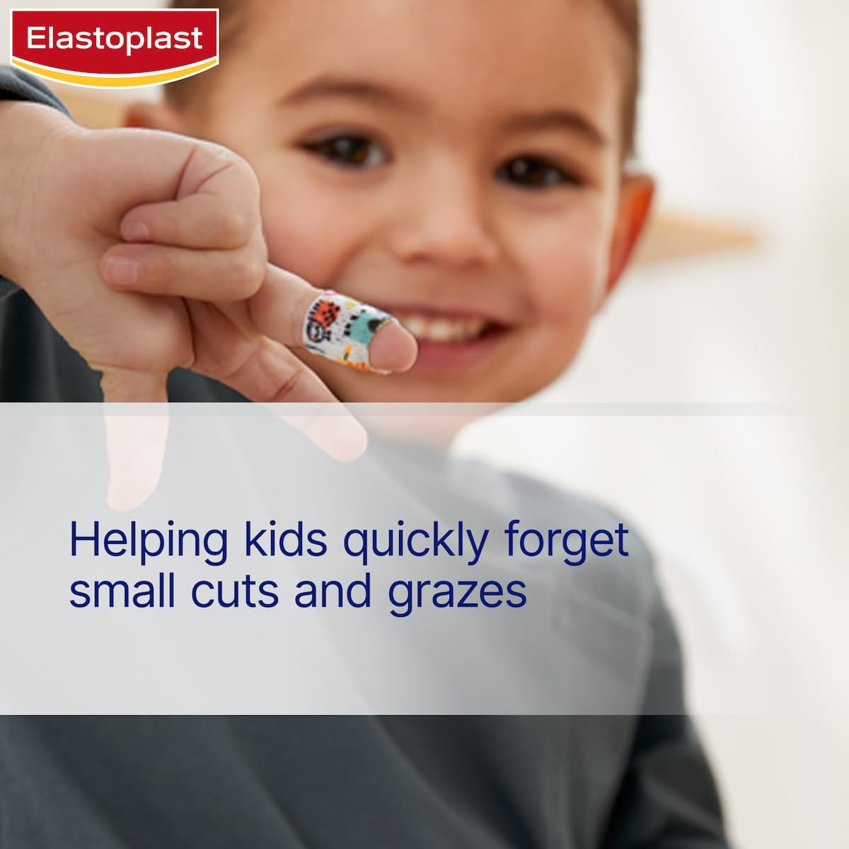 Thumbnail Elastoplast Kids Sensitive Plasters 20 Strips
