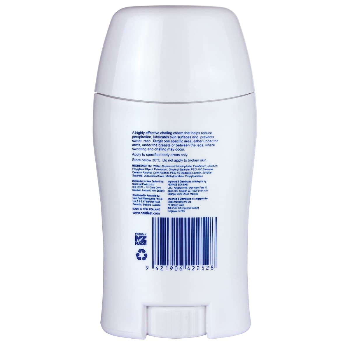 Thumbnail Neat 3B Action Cream Chafing & Sweat Rash Cream 50g