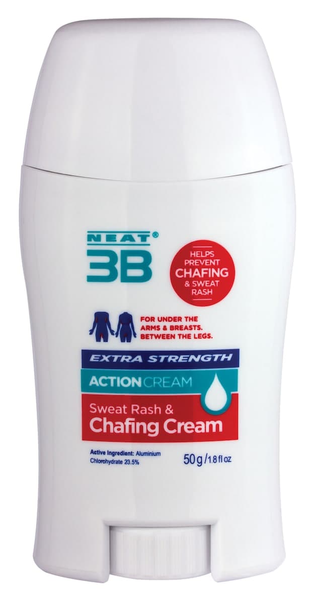 Thumbnail Neat 3B Action Cream Chafing & Sweat Rash Cream 50g