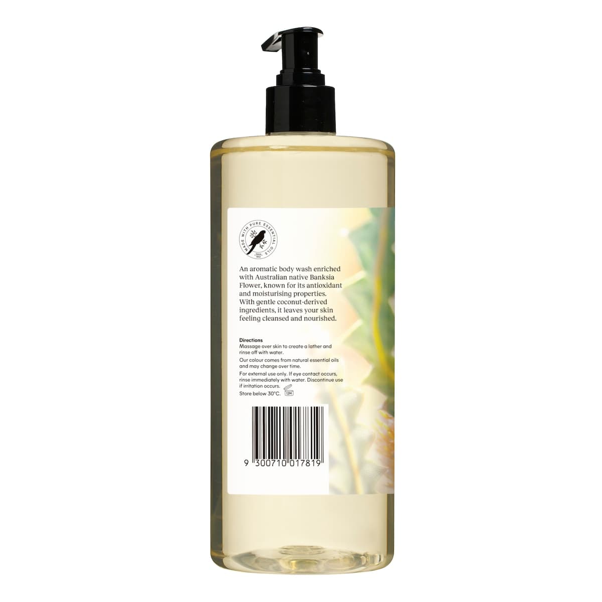 Thumbnail Bosisto's Banksia Nerolina & Lavender Body Wash 1L
