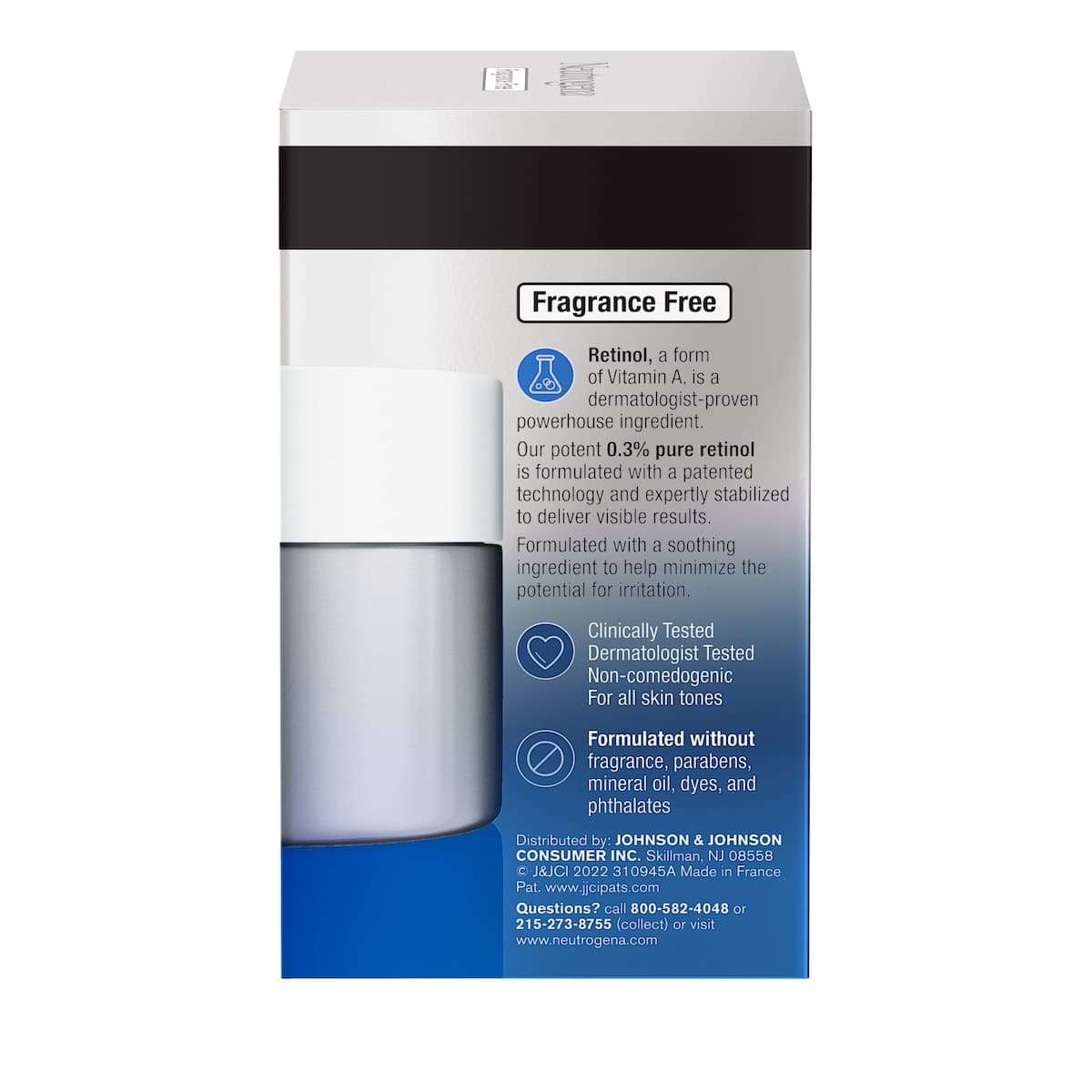 Thumbnail Neutrogena Rapid Wrinkle Repair Retinol Pro+ .3% Night Cream 48g