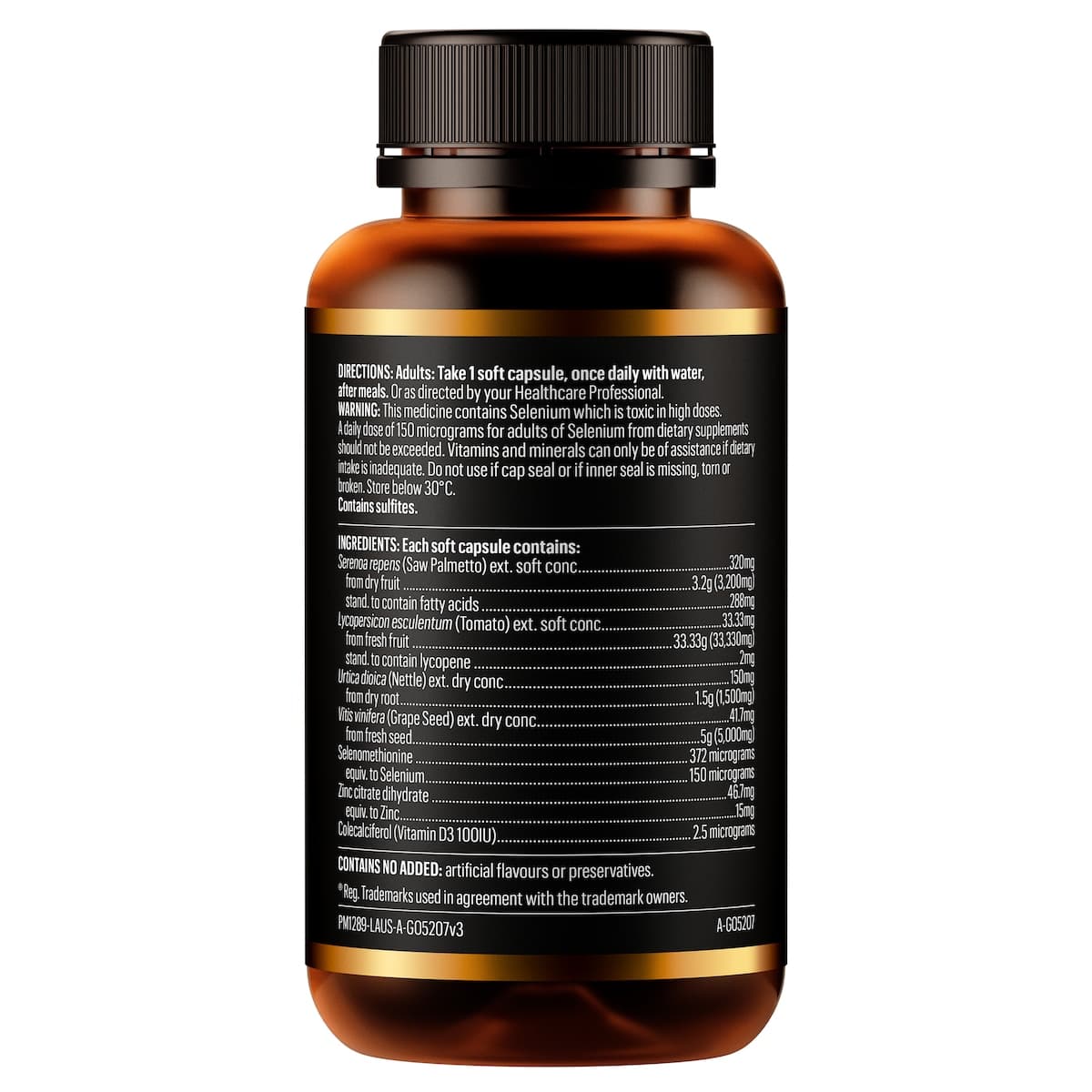Thumbnail GO Healthy Prostate Support 1-A-Day 60 Soft Capsules