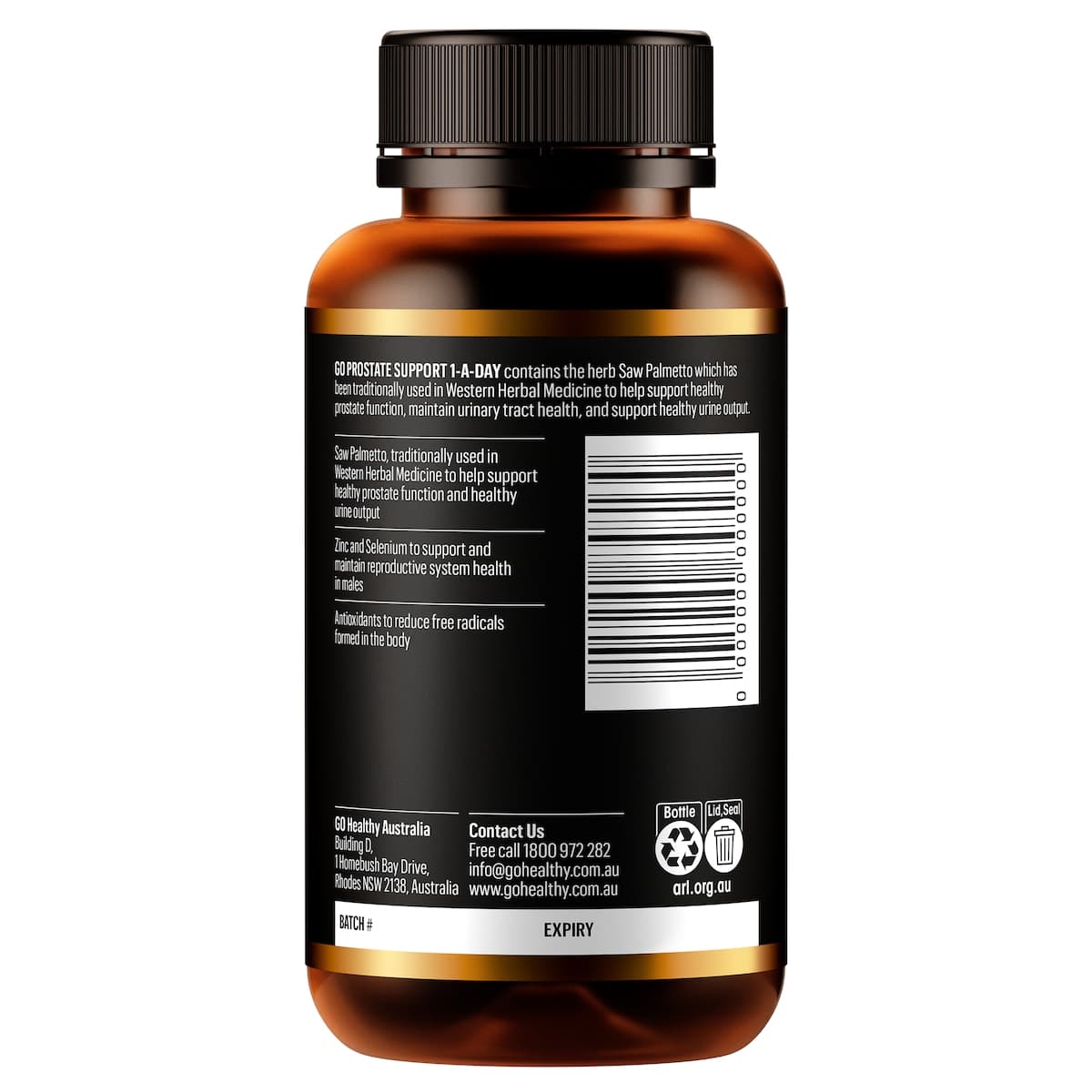 Thumbnail GO Healthy Prostate Support 1-A-Day 60 Soft Capsules
