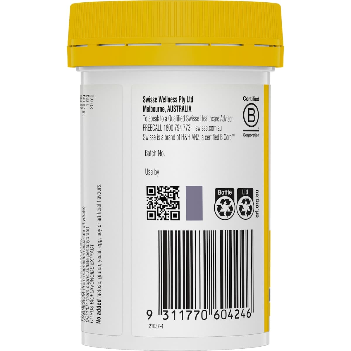 Thumbnail Swisse Ultiboost Daily Immune Support 60 Tablets