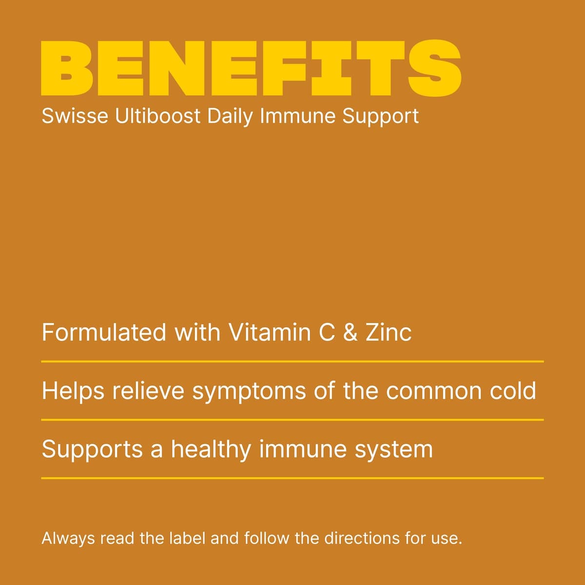 Thumbnail Swisse Ultiboost Daily Immune Support 60 Tablets