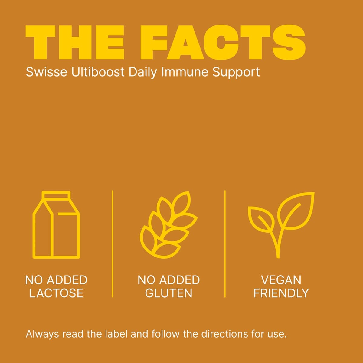 Thumbnail Swisse Ultiboost Daily Immune Support 60 Tablets