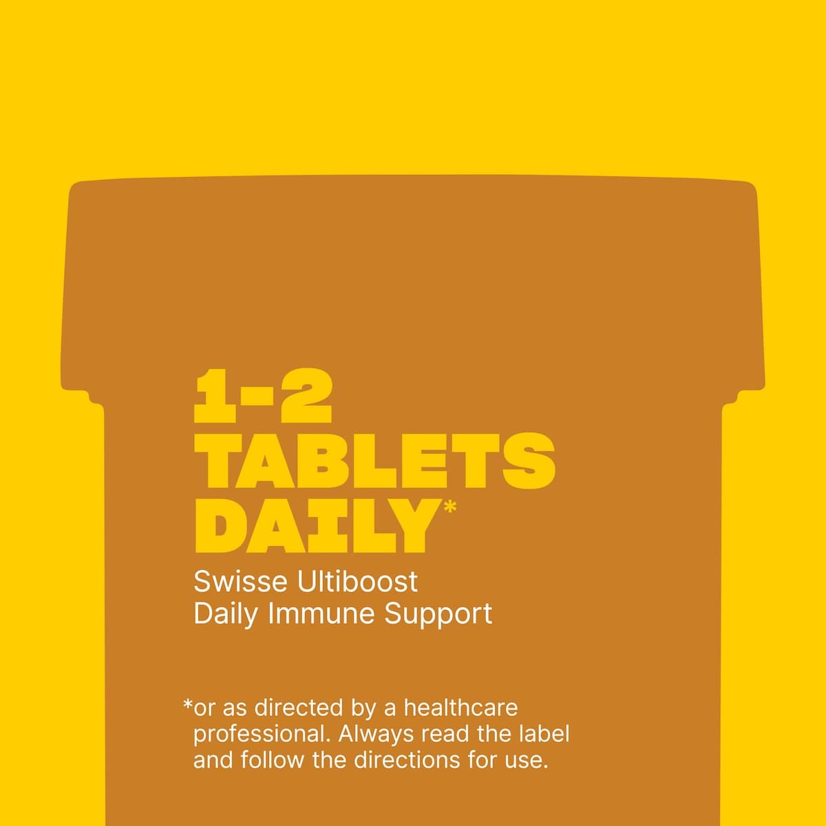 Thumbnail Swisse Ultiboost Daily Immune Support 60 Tablets