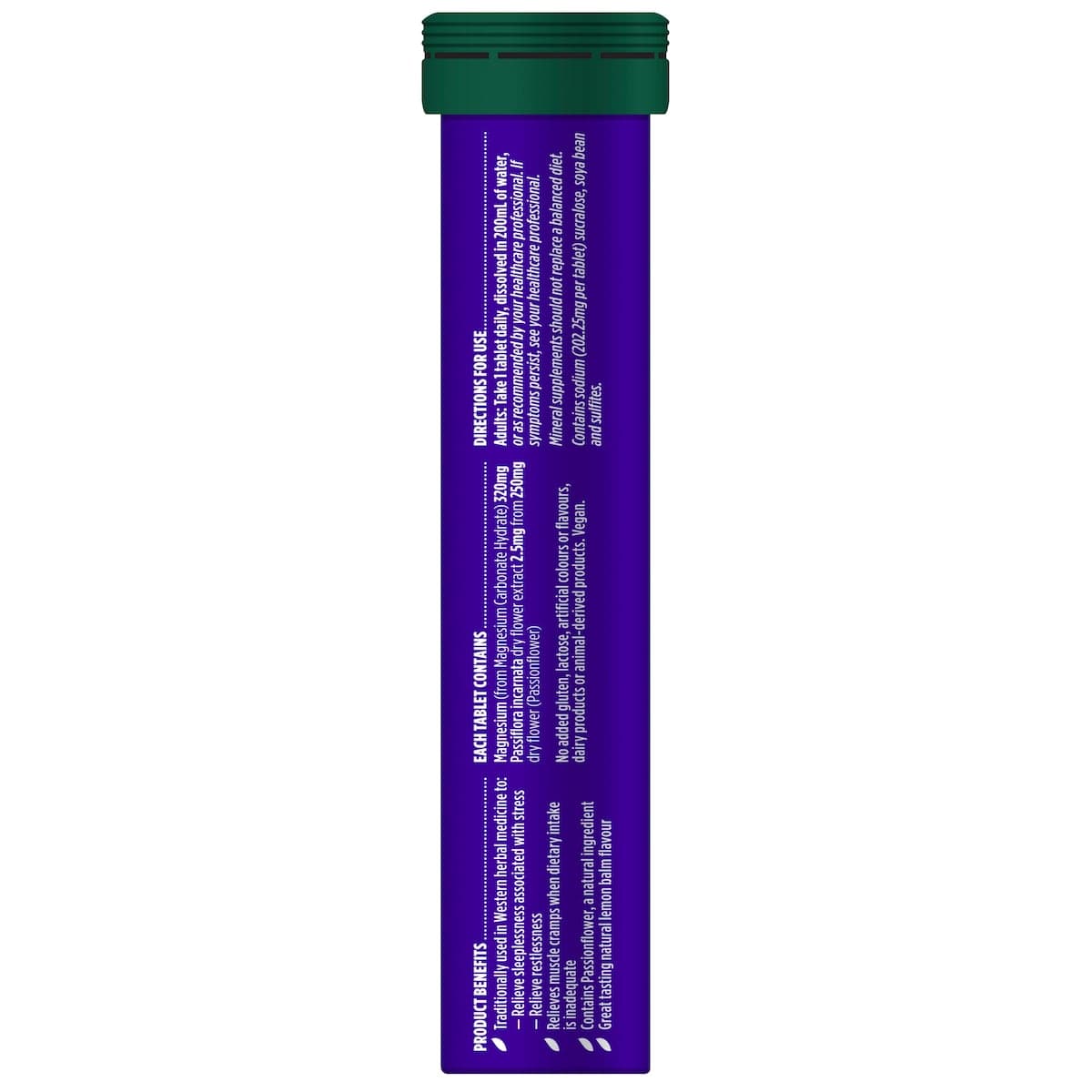 Thumbnail Nature's Own Effervescent Magnesium + Sleep Tablets 20 Pack
