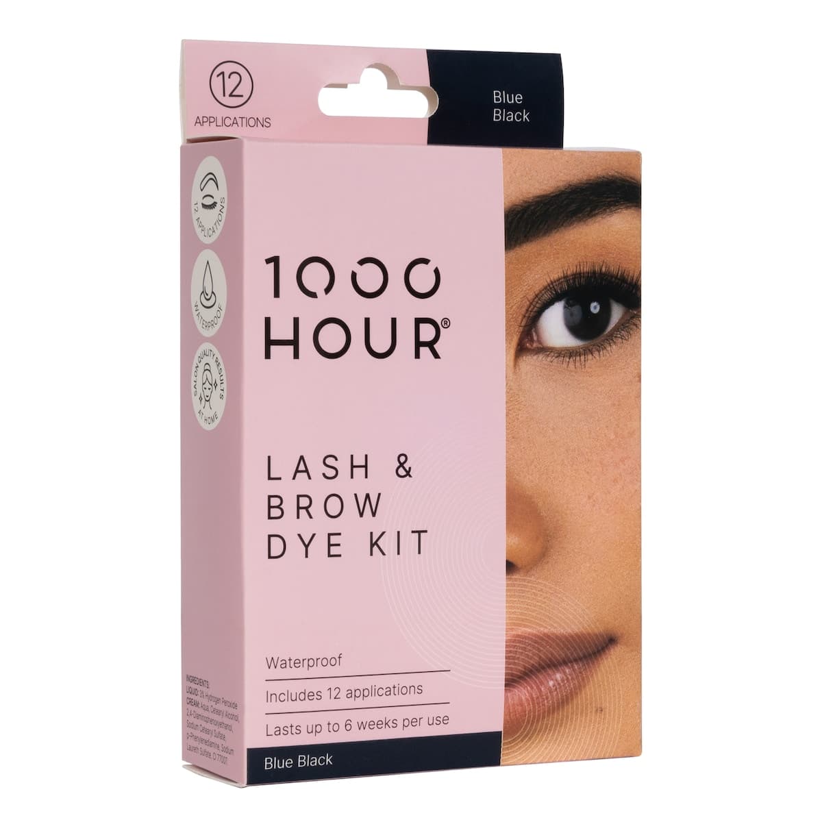 Thumbnail 1000 Hour Lash & Brow Dye Kit Blue/Black