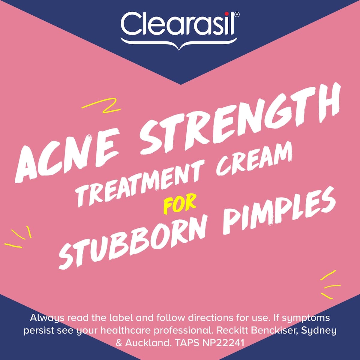 Thumbnail Clearasil Ultra Acne Treatment Cream Extra Strength 20g