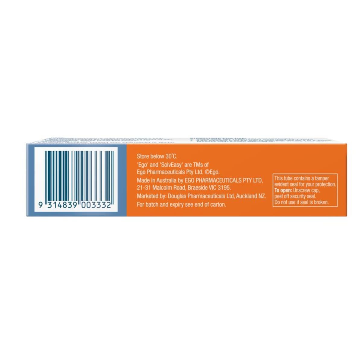 Thumbnail Ego SolvEasy Tinea Cream 15g