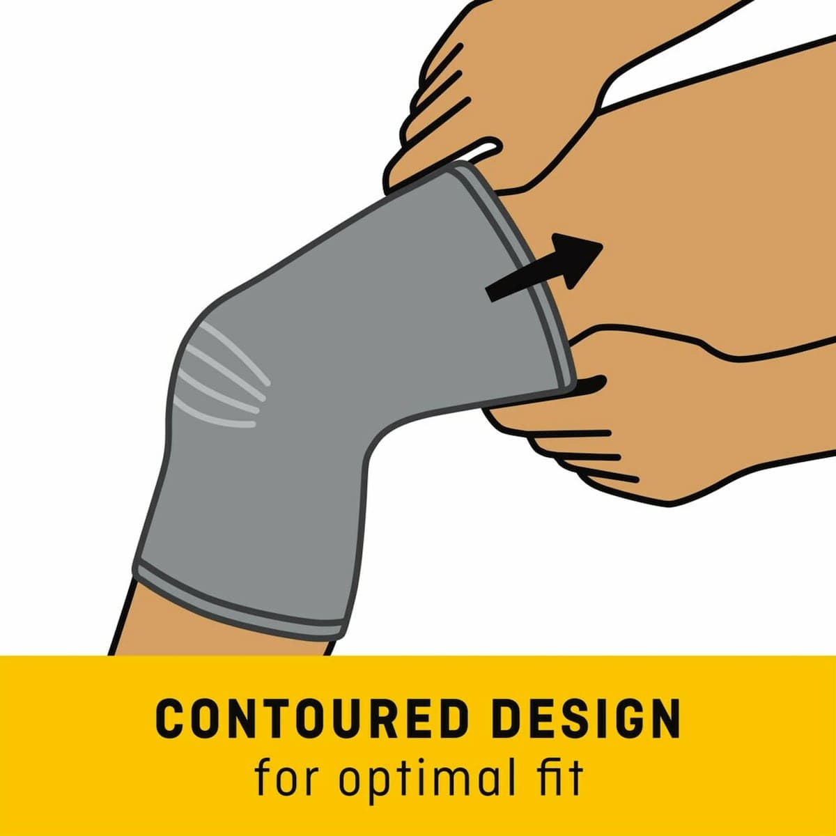 Thumbnail Futuro Comfort Knee Support Small
